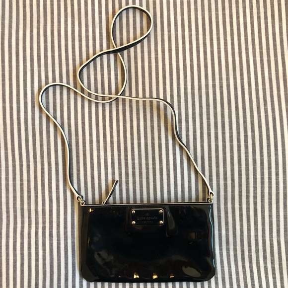 Kate Spade black crossbody - Picture 2 of 8